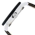 Fastrack Quartz Analog with Date Silver Dial Leather Strap Watch for Guys - image number 2