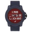 Fastrack Quartz Analog Multicoloured Dial Plastic Strap Watch for Unisex