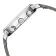 Fastrack Kronos Multifunction Grey Dial Leather Strap Watch for Guys - image number 5