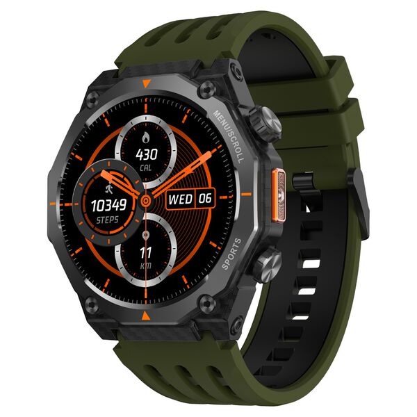 Fastrack Xtreme Adventure Smartwatch with 1.43" AMOLED Display, Dual Push Button, Dual Tone Strap, Multiple Menu Styles - image number 0