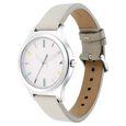 Fastrack Stunners Quartz Analog White Dial Leather Strap Watch for Girls - image number 2