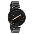 Fastrack MetaWe Quartz Analog Black Dial Stainless Steel Strap Watch For Girls - image number 1