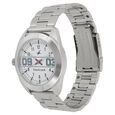 Fastrack Varsity Quartz Analog White Dial Stainless Steel Strap Watch for Guys - image number 1