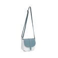 Fastrack Classic Sling Bag for Women | Stylish Crossbody Bag for Girls, Ladies, Women | Spacious, Two-Toned Bag Made of High Quality Faux Leather (White) - image number 1