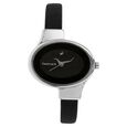 Fastrack Quartz Analog Silver Dial Stainless Steel Strap Watch for Girls