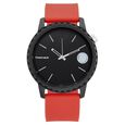Fastrack Quartz Analog Black Dial Silicone Strap Watch for Unisex - image number 1