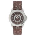 Fastrack Trendies Quartz Analog Brown Dial Plastic Strap Watch for Girls - image number 0