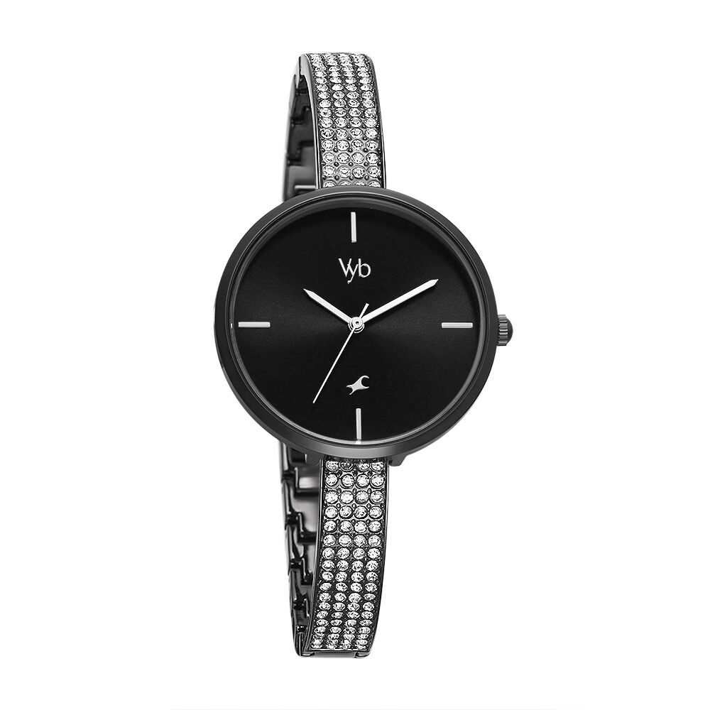 Fastrack watches store ladies black