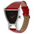 Fastrack Quartz Analog Black Dial Leather Strap Watch for Girls - image number 1