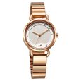 Fastrack Pulse Quartz Analog Silver Dial Stainless Steel Strap Watch for Girls - image number 1