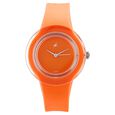 Fastrack Quartz Analog Green Dial Plastic Strap Watch for Girls