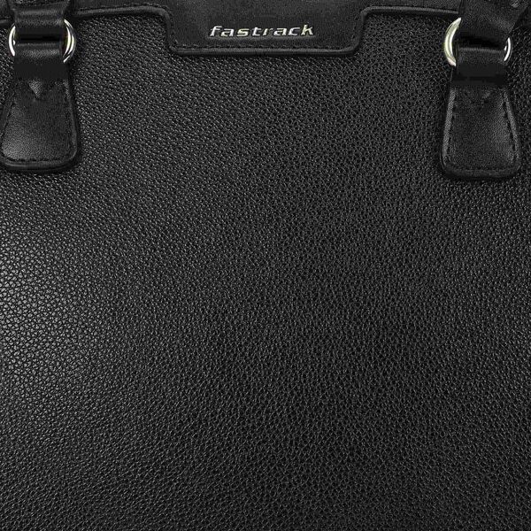 Fastrack black core satchel - image number 8