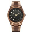 Fastrack Wild Quartz Analog Green Dial Gun Metal Strap Watch For Guys