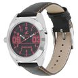 Fastrack Varsity Quartz Analog Black Dial Leather Strap Watch for Girls - image number 1