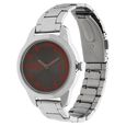 Fastrack Quartz Analog Grey Dial Metal Strap Watch for Girls - image number 1