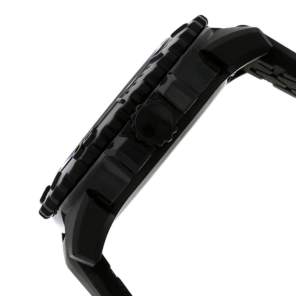 Fastrack Quartz Analog Black Dial Silicone Strap Watch for Guys