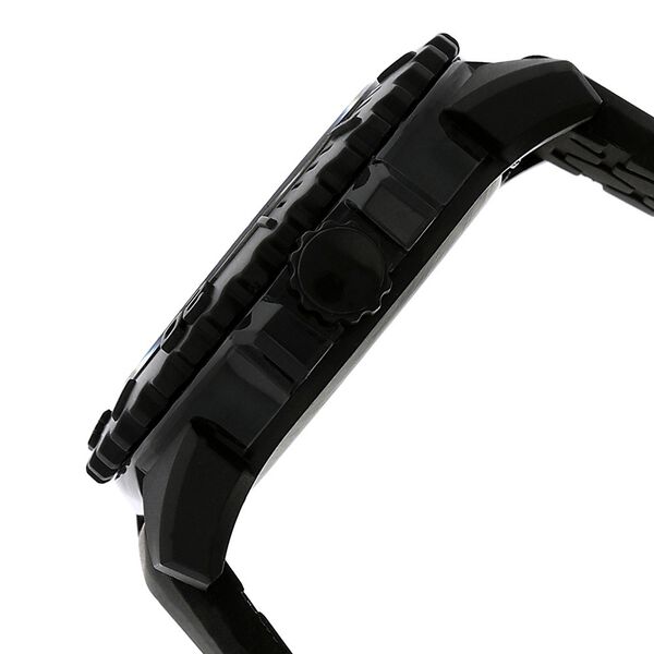 Fastrack Quartz Analog Black Dial Silicone Strap Watch for Guys - image number 2
