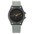 Fastrack Fastfit Quartz Analog Grey Dial Silicone Strap Unisex Watch - image number 1