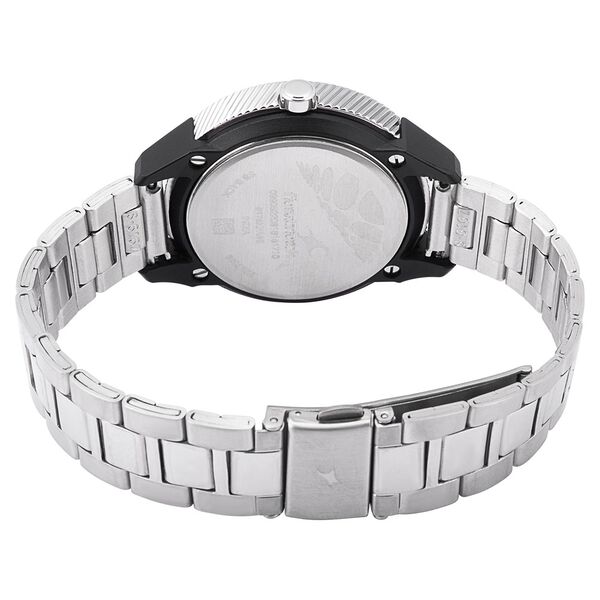 Fastrack Modular Quartz Analog Blue Dial Stainless Steel Strap Watch for Girls - image number 4