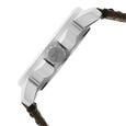 Fastrack Quartz Analog Black Dial Leather Strap Watch for Guys - image number 2