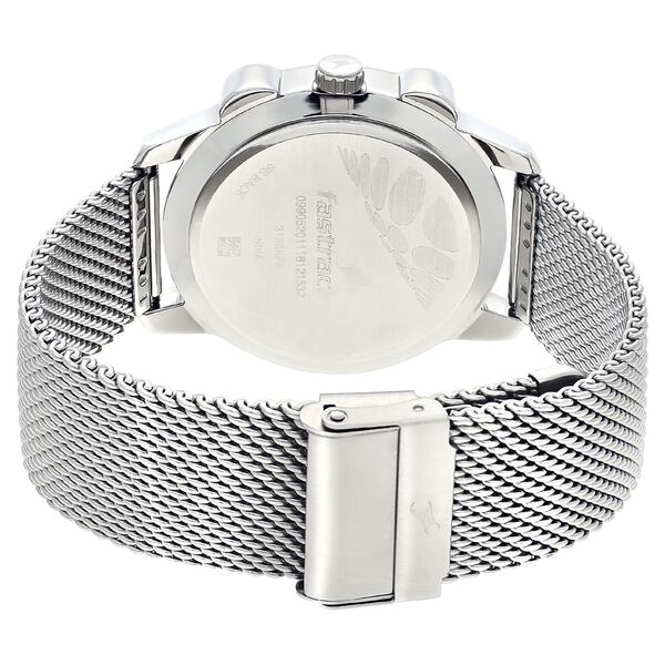 Fastrack Denim Quartz Analog with Day and Date Beige Dial Stainless Steel Strap Watch for Guys - image number 4
