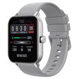 Fastrack Rider with 4.64 cm TFT LCD Display, SingleSync BT Calling Unisex Smart Watch with Grey Strap - image number 1