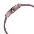Fastrack Vyb Slayer Quartz Analog Maroon Dial Metal Strap Watch for Girls - image number 4