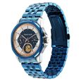 Fastrack Exuberant Quartz Analog Blue Dial Metal Strap Watch for Guys - image number 3