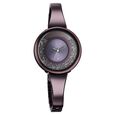Fastrack Vyb Diva Quartz Analog Purple Dial Purple Metal Strap Watch For Women - image number 1