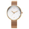 Fastrack Vyb Mirage Quartz Analog Black Dial Stainless Steel Strap Watch for Girls