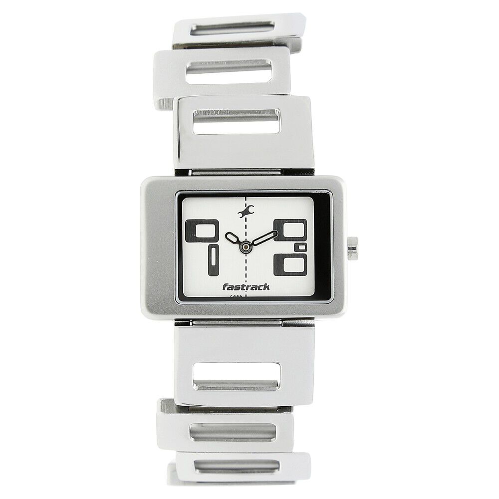 Fastrack white deals analogue watch