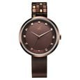 Fastrack Fleek Quartz Analog Pink Dial Stainless Steel Strap Watch for Girls