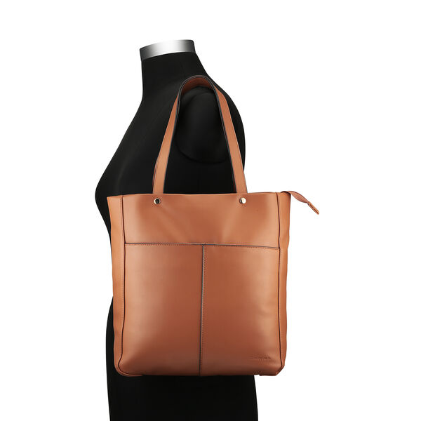 TAN TOTE - image number 4