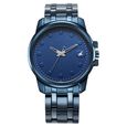 Fastrack Pulse Quartz Analog Blue Round Dial Blue Stainless Steel Strap Watch For Guys - image number 1