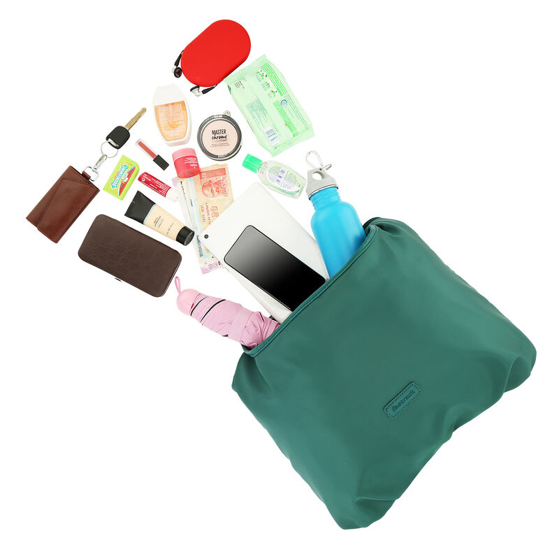 Buy Online Green SHOULDER BAG f234shlan01gr1 Fastrack