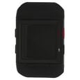 Fastrack Digital Black Dial Silicone Strap Watch for Guys - image number 0