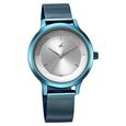 Fastrack Fleek Quartz Analog Silver Dial Stainless Steel Strap Watch For Girls - image number 1
