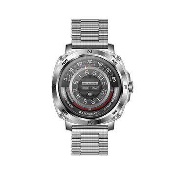 Fastrack Radiant FX3 with 3.63 CM AMOLED Display with Functional Crown,SingleSync BT Calling,AI Voice Assistant