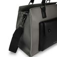 Two-Tone Satchel Bag - image number 6