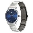 Fastrack Stunners Blue Dial Metal Strap Watch for Guys - image number 2