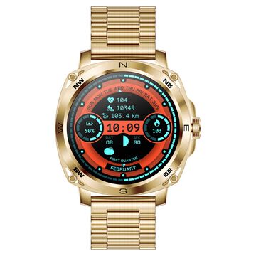 Fastrack Radiant FX3 with 3.63 CM AMOLED Display with Functional Crown,SingleSync BT Calling,AI Voice Assistant