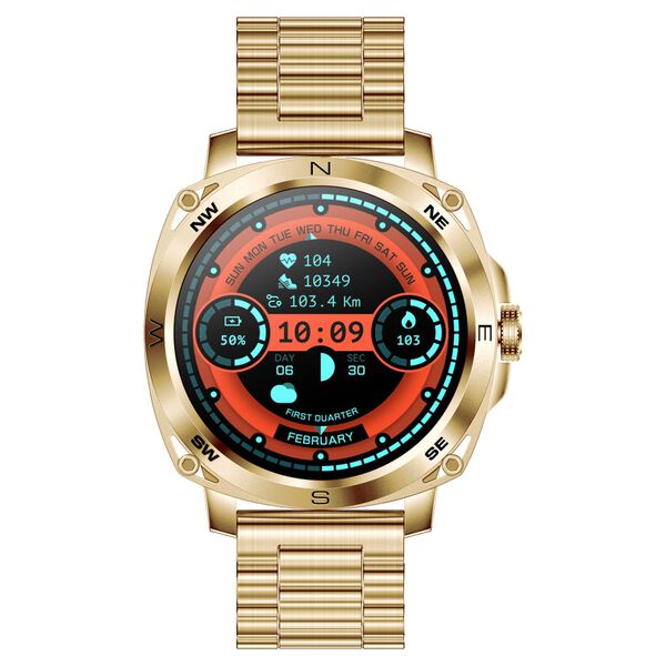 Fastrack Radiant FX3 with 3.63 CM AMOLED Display with Functional Crown,SingleSync BT Calling,AI Voice Assistant - image number 0