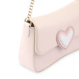 Fastrack HeartPop Shoulder Bag, Made with High-Quality Faux Leather, Versatile and Durable Design, Gold Metal Accents with Faux-Leather Shoulder Strap - image number 5