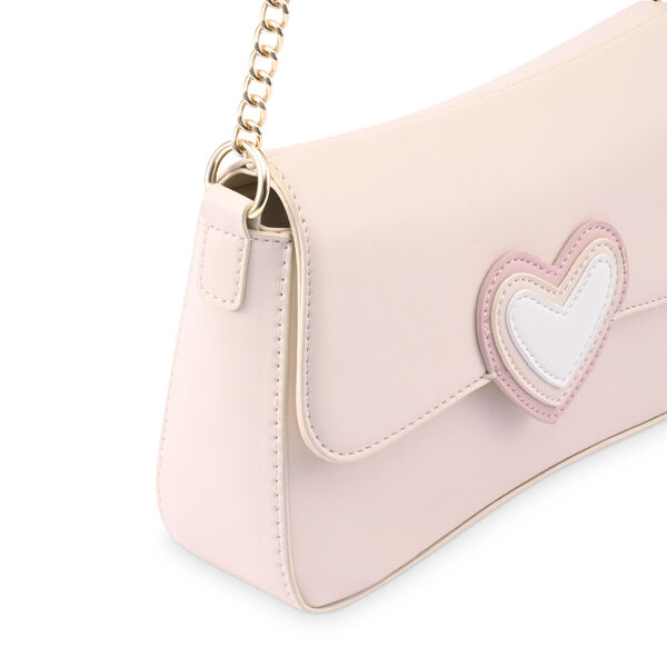 Fastrack HeartPop Shoulder Bag, Made with High-Quality Faux Leather, Versatile and Durable Design, Gold Metal Accents with Faux-Leather Shoulder Strap - image number 5