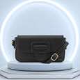 Fastrack Black Casual Sling Bag for Women - image number 0