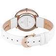 Fastrack Younique Quartz Analog Mother Of Pearl Dial LeatherStrap Watch For Girls - image number 5