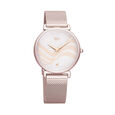 Fastrack Vyb Seeker Quartz Analog Silver Dial Stainless Steel Strap Watch for Girls - image number 1
