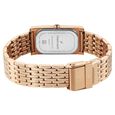 Fastrack Gelato rosegold analog bracelet watch with Plum dial for Girls - image number 5