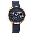 Fastrack Oceanyx Quartz Analog with Date Blue Dial Blue Strap Watch For Girls - image number 1