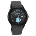 Fastrack Urban Bounce Quartz Analog Black Dial Silicone Strap Watch for Guys - image number 1